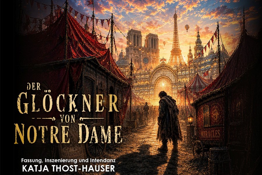 Logo Freilichtspiele Seelbach der Glöckner von Notre Dame