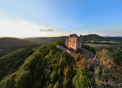 Luftaufnahme Hohengeroldseck 