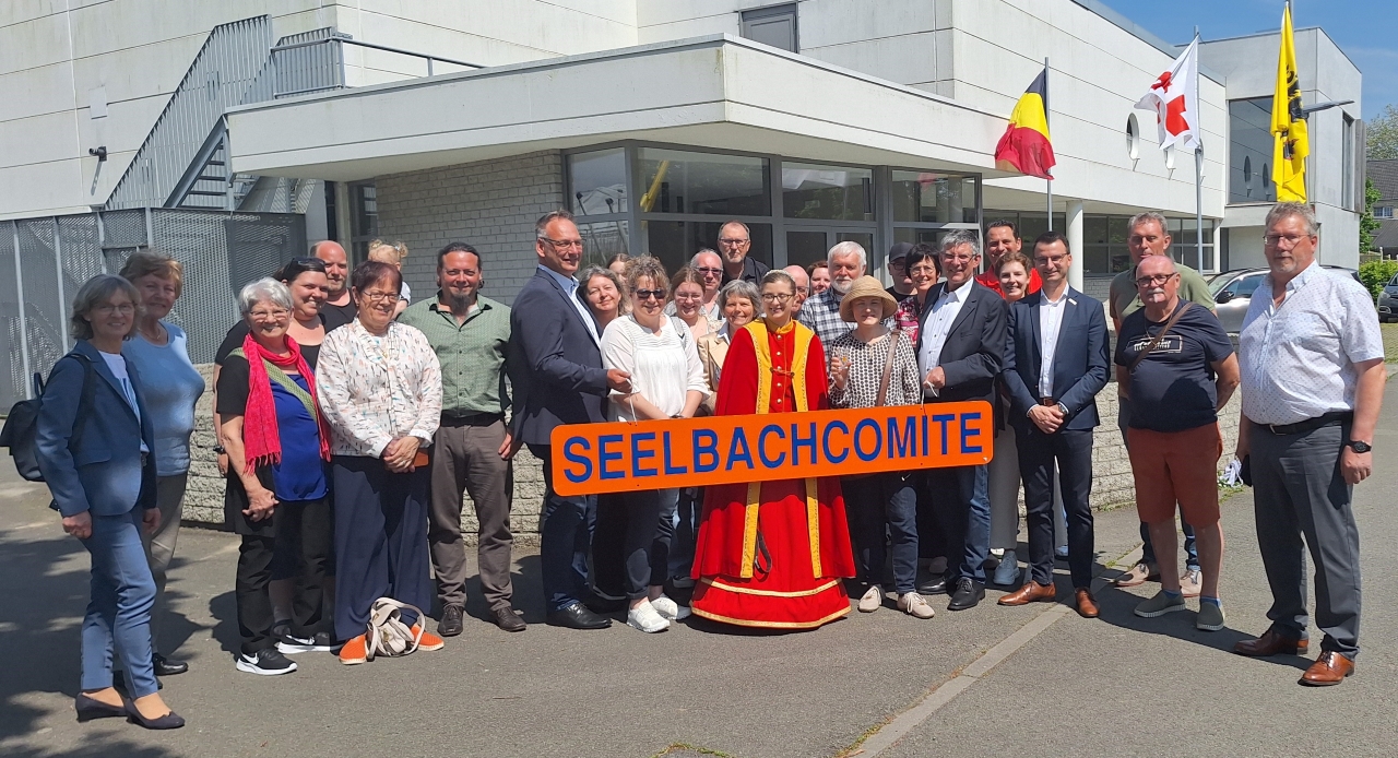 Besuchergruppe zu Gast in Zillebeke 2024