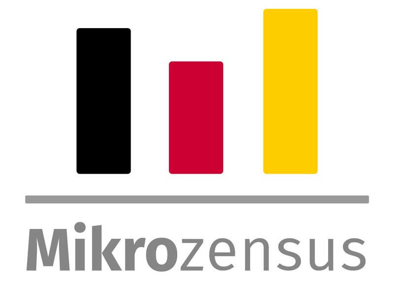 Logo Mikrozensus des Statistischen Landesamtes