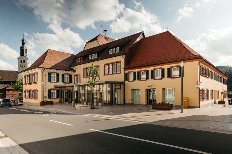 Rathaus Seelbach 