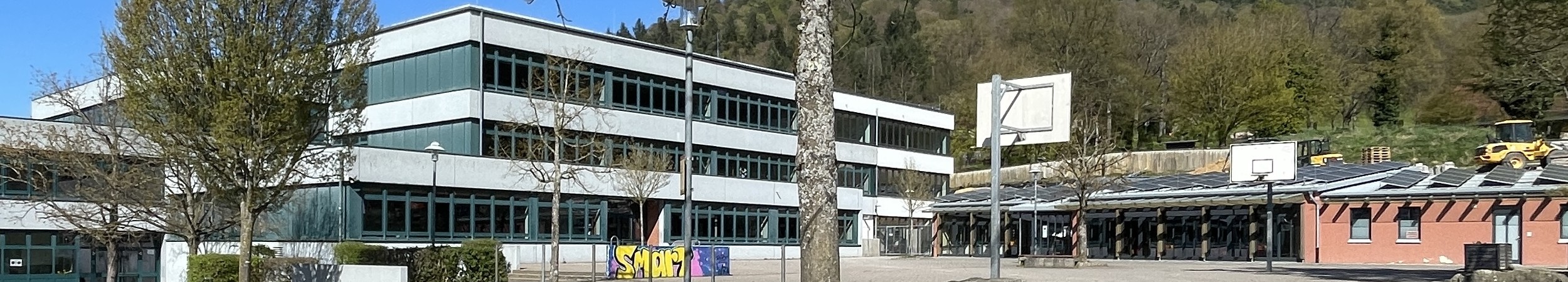 Bildausschnitt Geroldsecker Bildungszentrum mit Mensa